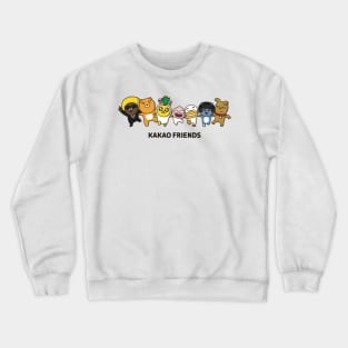 Kakao Friends Crewneck Sweatshirt